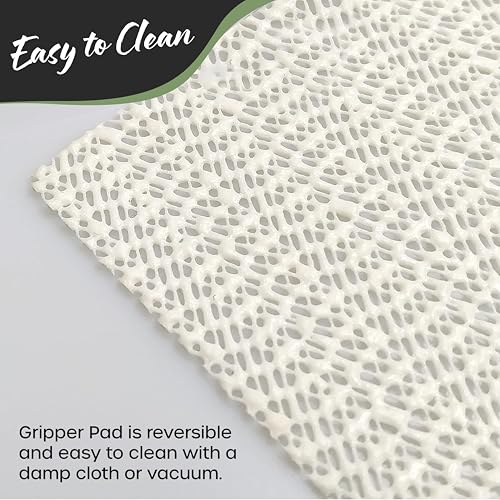 Non-Slip Mattress Gripper Pad 72" x 54" - PVC Foam Slide Stopper