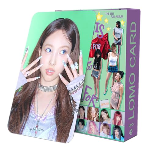 55-Piece Photo Card Set - Collectible Music Group Portrait Cards