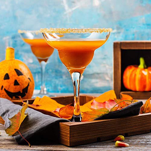 The Spice Lab 3.5 oz Zesty Orange Sugar Cocktail Rimmer - Tropical Garnish