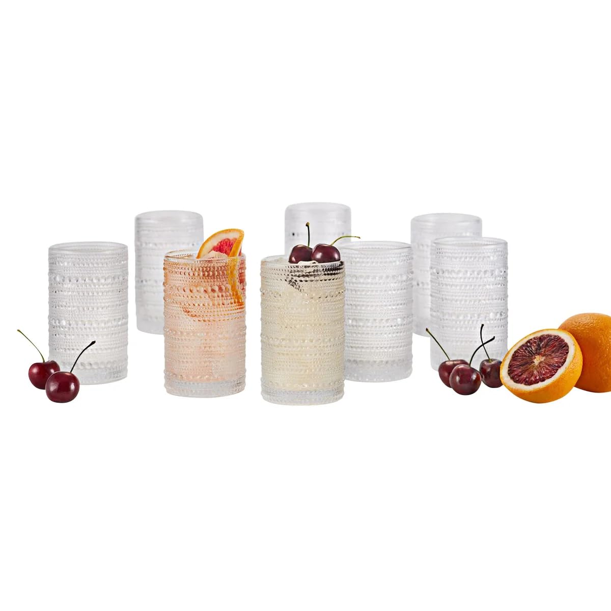 Fortessa Jupiter 13oz Tumbler, 8-pack (Clear)