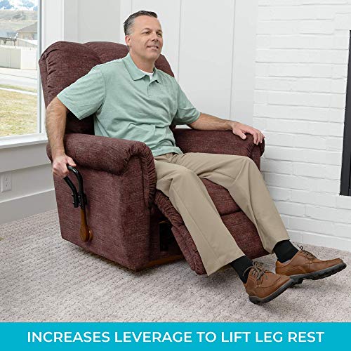 Recliner Lever Extension Handle with Ergonomic Oversized Grip