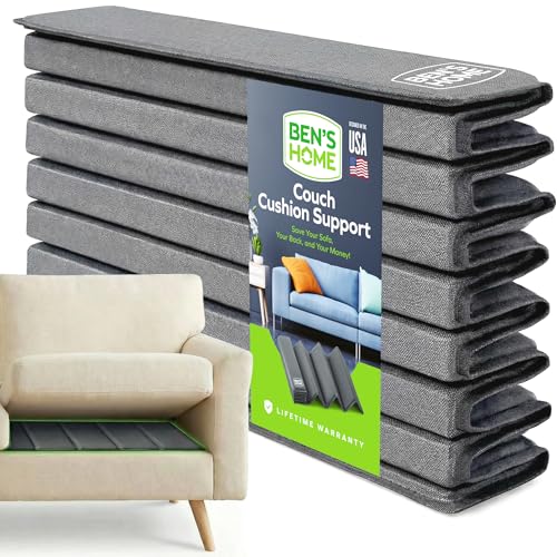 Solid Wood Couch Cushion Support Board for Sagging Sofas (58-67" x 19.7")