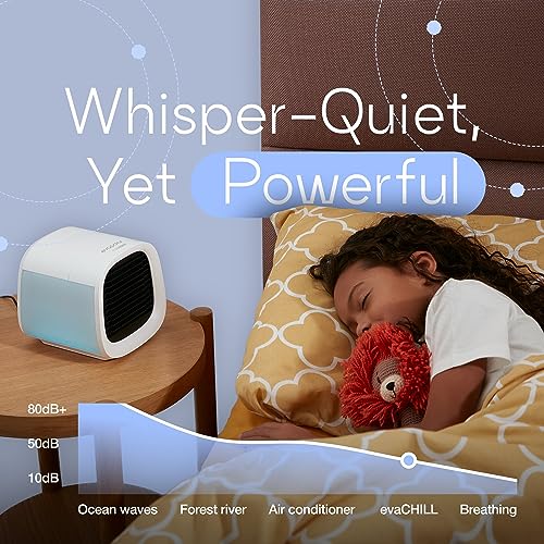 Portable Personal Air Conditioner 3-in-1 Evaporative Cooler and Fan