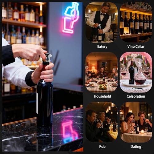 110 Pack Waiter Corkscrew Wine Openers - All-in-One Bar Tools for Bartenders & Servers