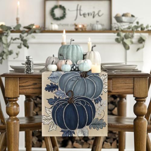 Artoid Mode 13x120 Inch Table Runner - 210 GSM Polyester, Durable Home Decor