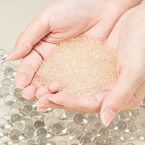 Clear Water Gel Beads for Vases - 16,000 Pcs Transparent Vase Filler