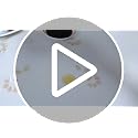 Clear Table Cover Protector 36x60 Inch - 1.5mm Waterproof PVC Mat