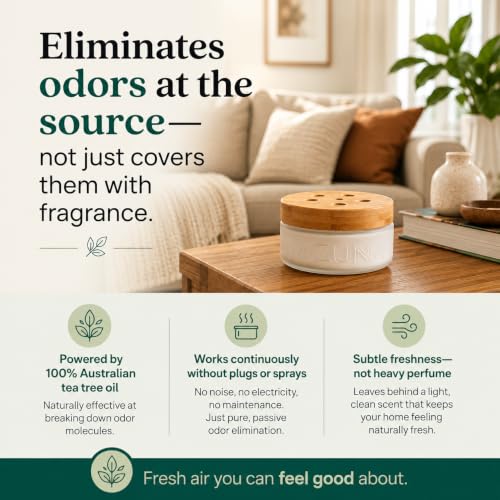 Azuna Odor Eliminator Kit Amalfi Breeze 12 Fl Oz - Natural Home Fragrance