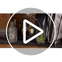 Semderm 6-Piece Stainless Steel Cocktail Shaker Set with Muddler, Jigger & Pourers