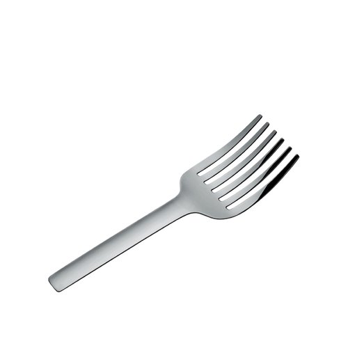 Alessi KL13 "Tibidabo" Spaghetti Serving F, Silver
