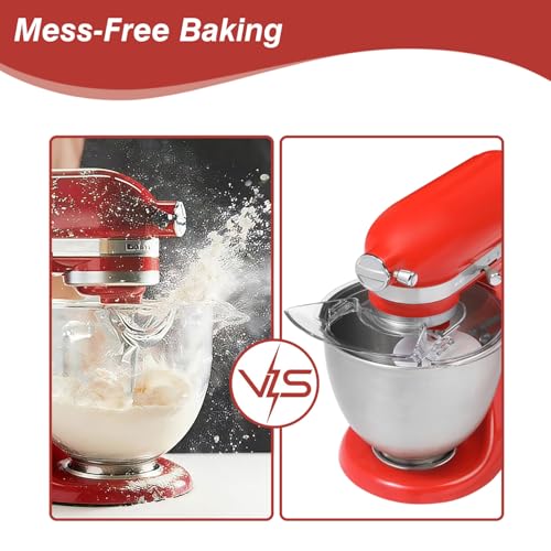 3.5 Quart Tilt-Head Mixer Pouring Shield and Splash Guard Attachment