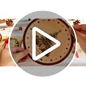 NestSail 200PCS Christmas Paper Plates Set 9x7 Inch for 50 Guests, Festive Holiday Tableware