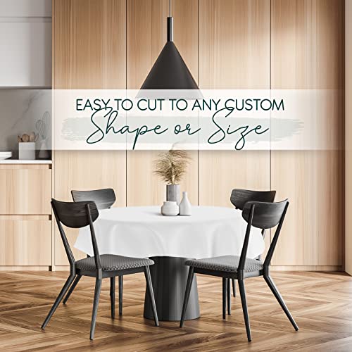Heavy Duty Table Pad Protector, 90" x 54" Heat & Spill Resistant Cover