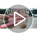 360° Microfiber Duster Cleaning Kit with Handle - 30 Pink Refills