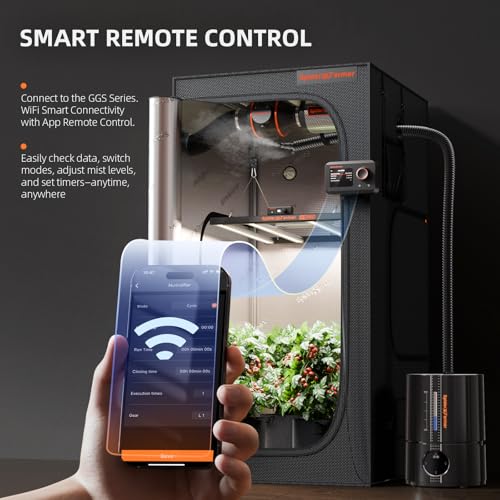 5L Cool Mist Plant Humidifier with Extendable Hose & Smart App Control