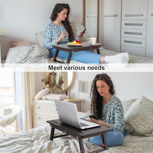 Adjustable Bamboo Drafting Desk & Foldable Drawing Table Easel