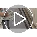 Anti-Fatigue Kitchen Mat Set of 2 - Cushioned Non-Slip Standing Floor Rugs