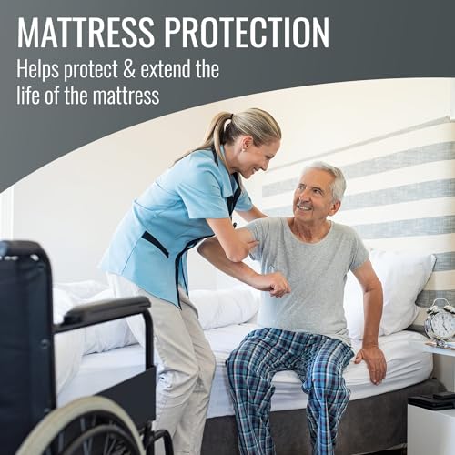 Waterproof Mattress Protector & Pad for Queen Beds
