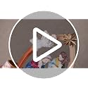 Panelee Multicolor Nativity Advent Candle Holder Christmas Decoration