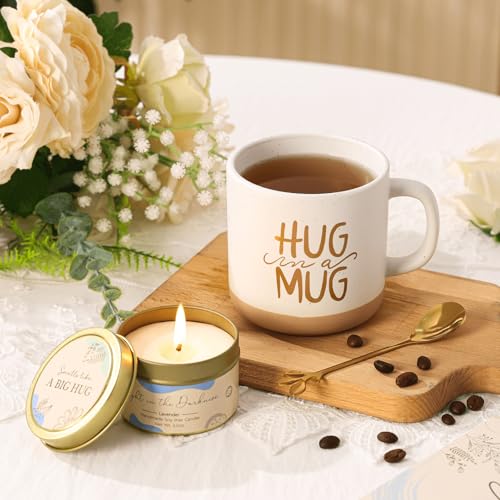 Ivory Get Well Gifts for Women Care Package - Comfort & Wellness Set with Mug
