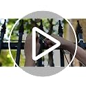 Clear Plastic Christmas Light Clips for Outdoor Gutter & Siding - 100 Pack