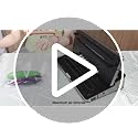 Vacuum Sealer Rolls 6 Pack, 11"x20' & 8"x20' BPA-Free Food Storage Bags