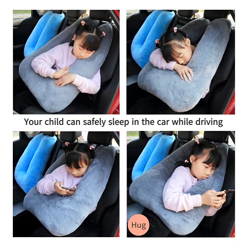 Travel Pillow for Kids and Adults | Comfortable Car Sleeping Aid