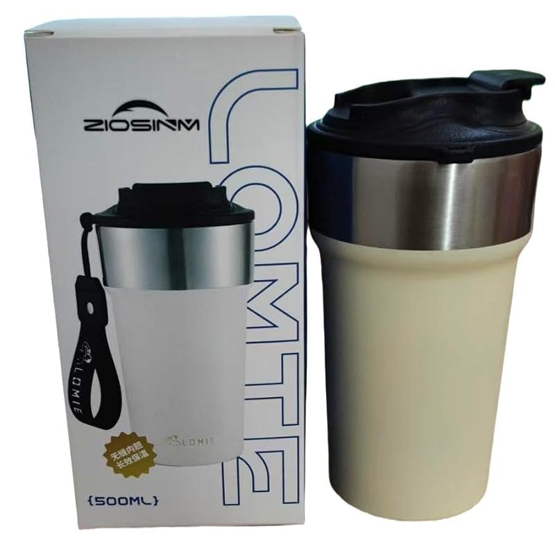 20oz Insulated Coffee Tumbler - Double Wall Stainless Steel Travel Mug