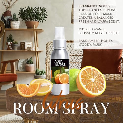 Fragrant Room Spray Set, Lavender Vanilla & Citrus, 3 x 3.4 fl oz