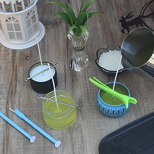Candle Wick Placing Tools - 12 Pack Ergonomic Centering Tubes