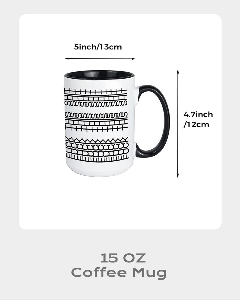 Joybloks 15OZ Funny Hidden Message Coffee Mug, Novelty F This S Ceramic Office Gifts for Coworker & Best Friend & Brother, Unique Cup Gag Gifts for Birthday & Christmas