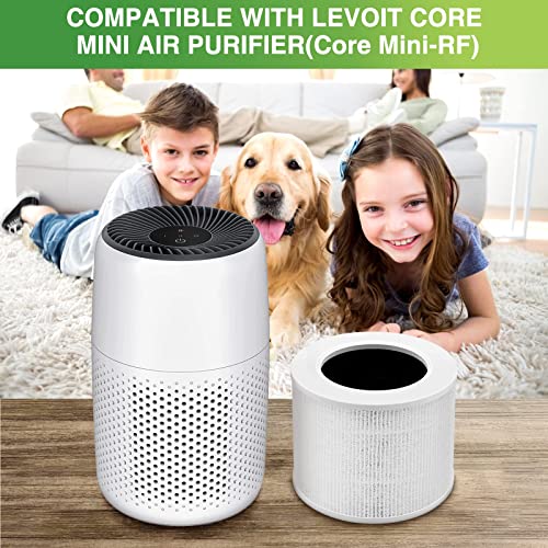 Cabiclean Core Mini Replacement Filter for Levoit Air Purifier 2-Pack