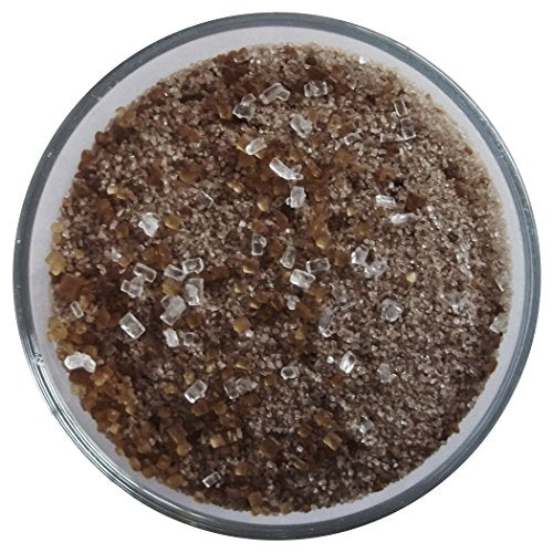 Rokz Chocolate Infused Cocktail Sugar 4oz - Edging Rim for Cocktails & Martinis