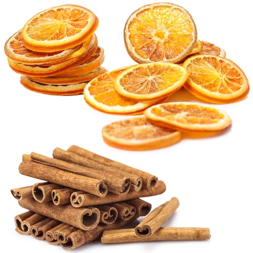 Orange Cinnamon Stovetop Potpourri Simmer Pot Kit - Natural Home Fragrance