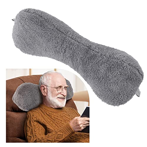 Recliner Neck Pillow with Adjustable Strap for Comfort Support
