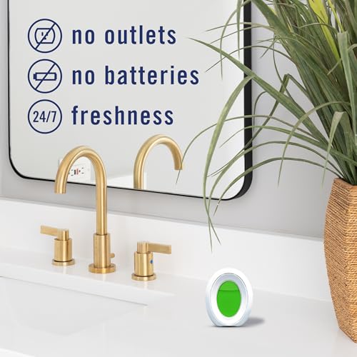 Small Space Air Freshener & Odor Eliminator, Non-Electric, 4 Pack