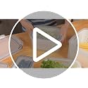 Freshmage Fruit Storage Containers for Fridge with Removable Colander 4 PCS