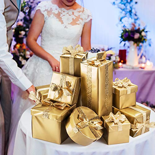 Gold Metallic Tissue Paper for Gift Wrapping Party Decor 50 Sheets - MIAHART