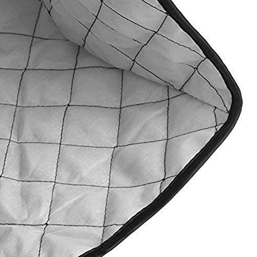 Quilted 4-Slice Toaster Cover - Durable Polyester Dust-Proof Protector