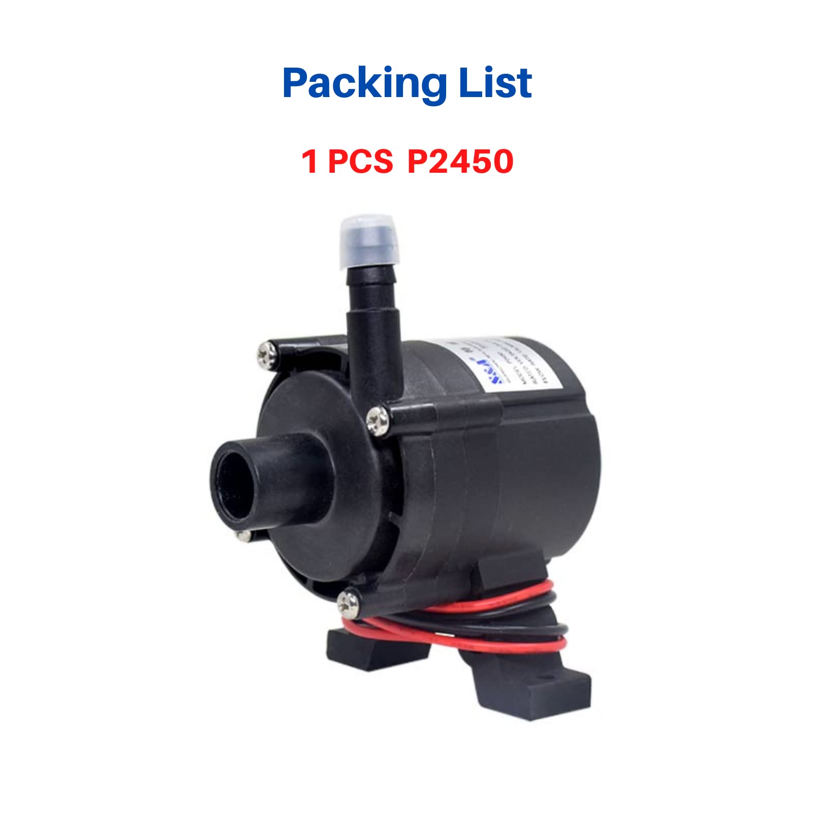 S&A Genuine 50W Water Pump P2450 for S&A Industrial Chiller CW-5000 CW-5200