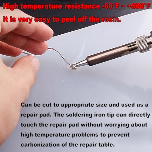 Extra Large Silicone Mat 48x24, Heat-Resistant Countertop Protector