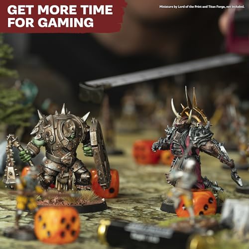 Miniature Basing Kit for Wargaming Terrain and Model Dioramas