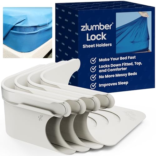 Heavy-Duty Bed Sheet Straps - Universal Mattress Sheet Fastener Holder