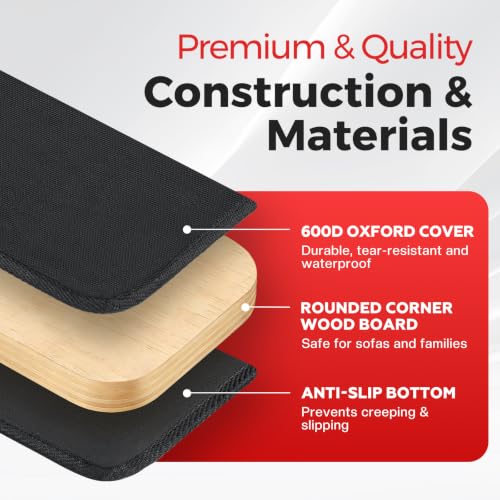 Heavy-Duty Sofa Cushion Support Board for Sagging 3-Seat Couches, 21.5"x70"