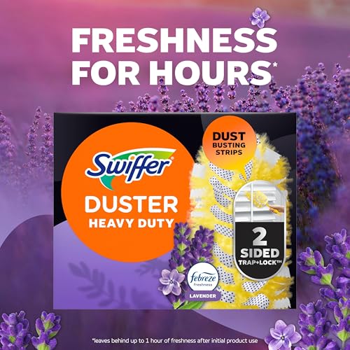 Heavy Duty Multi-Surface Duster Refills - Lavender Scent, 11 Count