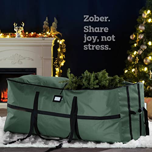 Extra Large Christmas Tree Storage Bag for 9 Ft Trees Waterproof Oxford