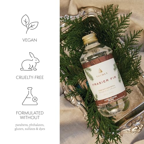 Frasier Fir Reed Diffuser Oil Refill, 7.75 fl oz - Pine & Cedarwood Scent