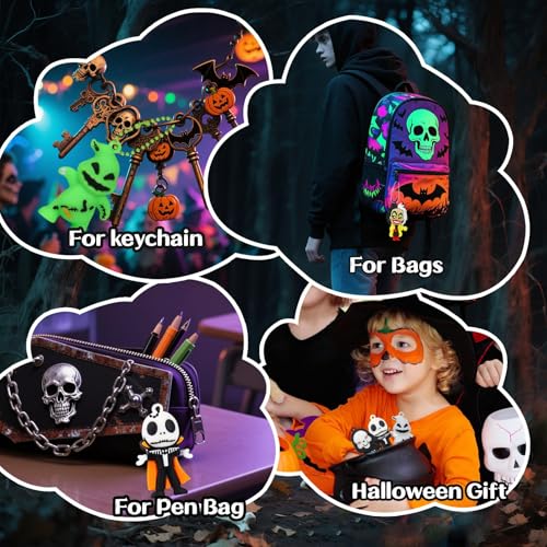 Halloween Advent Calendar 2026 - 24 Day Spooky Countdown Box with Mini Figurines