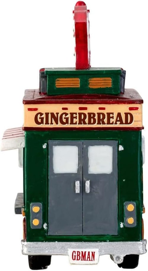 Lemax - Gingerbread Man Figurines Set of 3 | Festive Holiday Decor