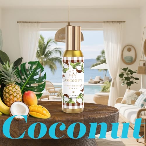 Room Spray Air Freshener 3-Pack, 4 fl oz Tropical Scents Odor Eliminator